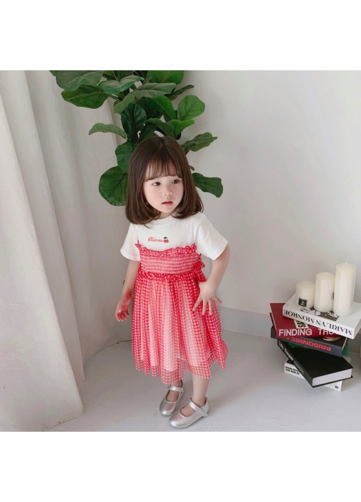 2 piece jersey dress