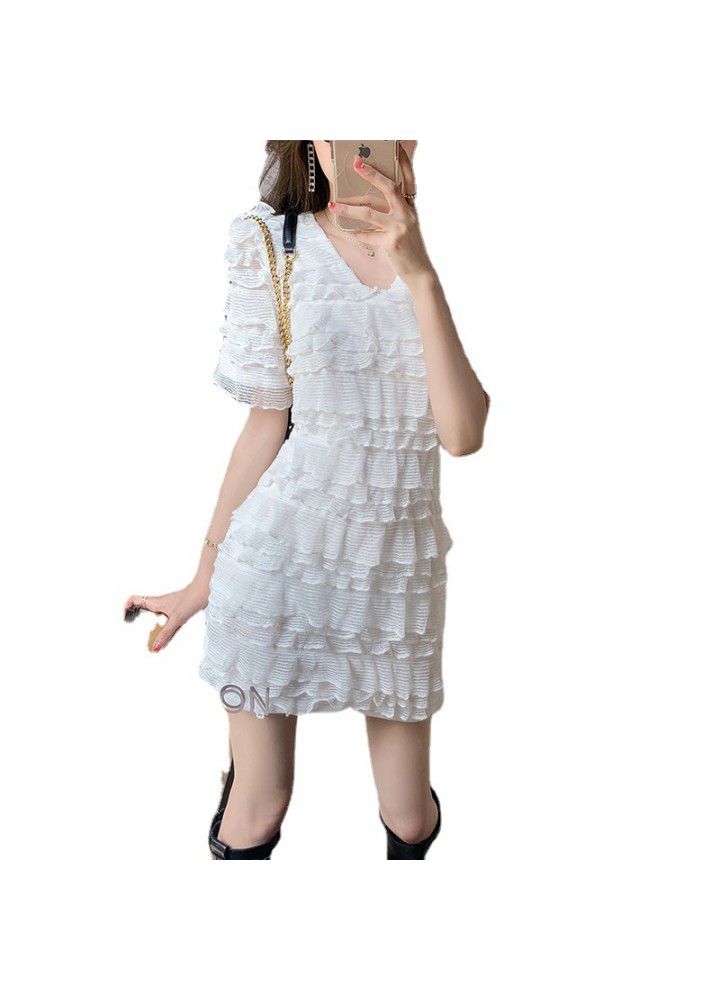 French retro Platycodon skirt for the first time