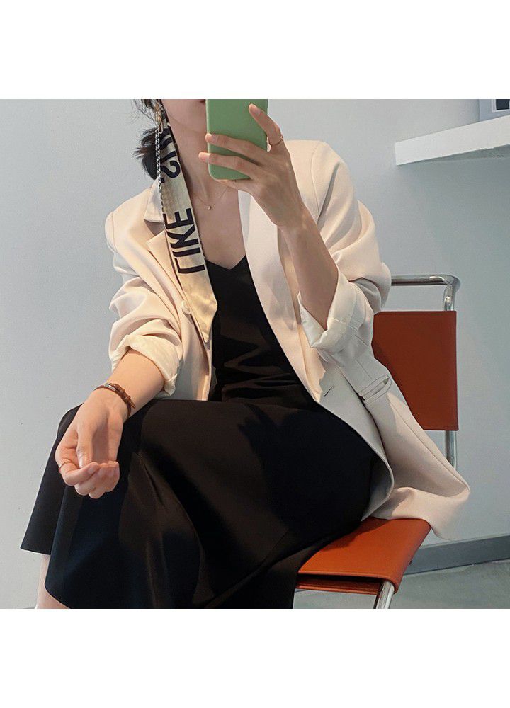 Zhicongxi acetate Satin French suspender dress women's summer 2021 temperament medium length skirt 5132