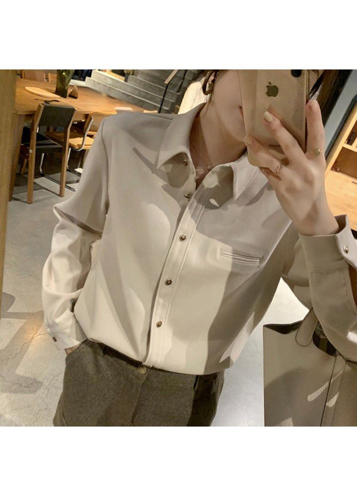 Bee shirt devil 11 colors! Smooth twill texture feeling ~ not easy to wrinkle, fold through the unique c0142