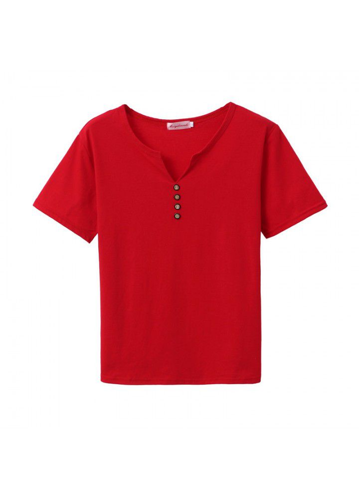 New summer clothes in 2021. Short sleeve T-shirt women's fashion loose half sleeve fat mm women's net red clothes