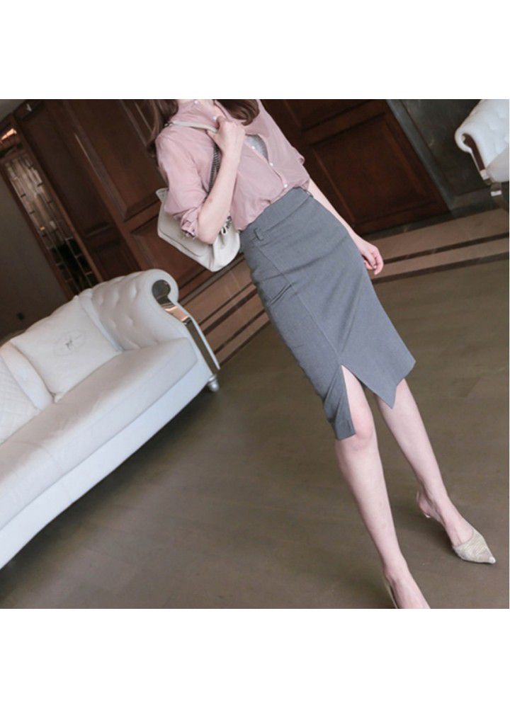 New shirt on 2021 professional women's design chic top spring summer light mature Korean loose temperament new stock