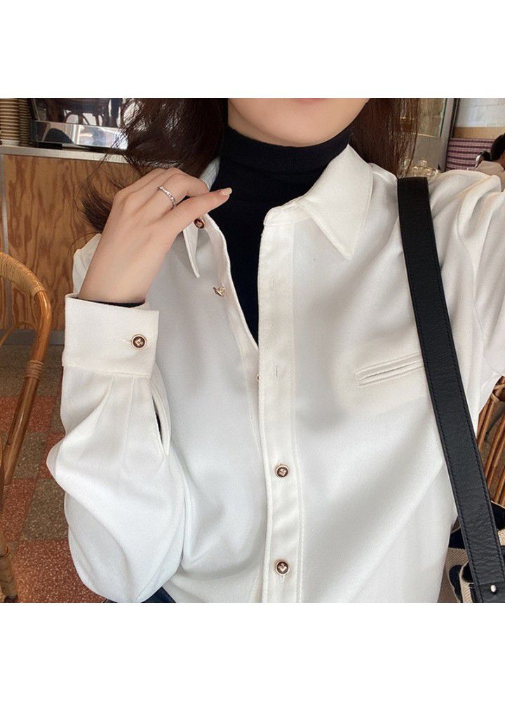 Bee shirt devil 11 colors! Smooth twill texture feeling ~ not easy to wrinkle, fold through the unique c0142