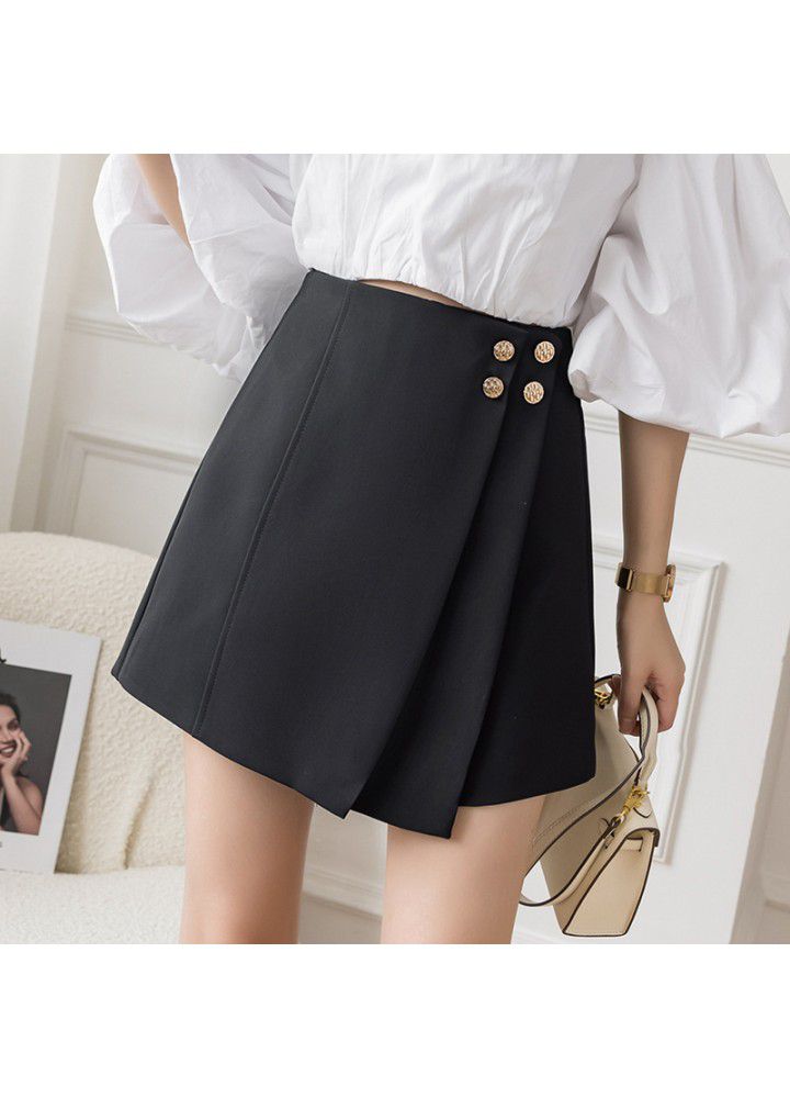 New Korean A-line skirt in spring and summer 2021