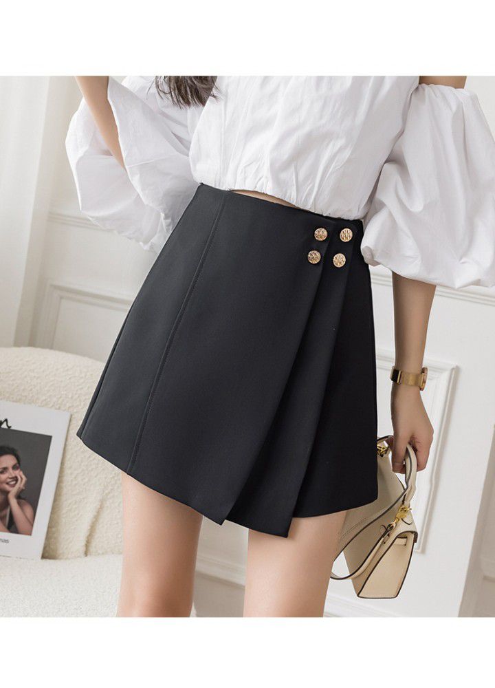 New Korean A-line skirt in spring and summer 2021