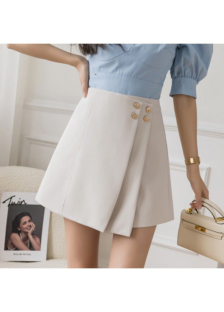 New Korean A-line skirt in spring and summer 2021