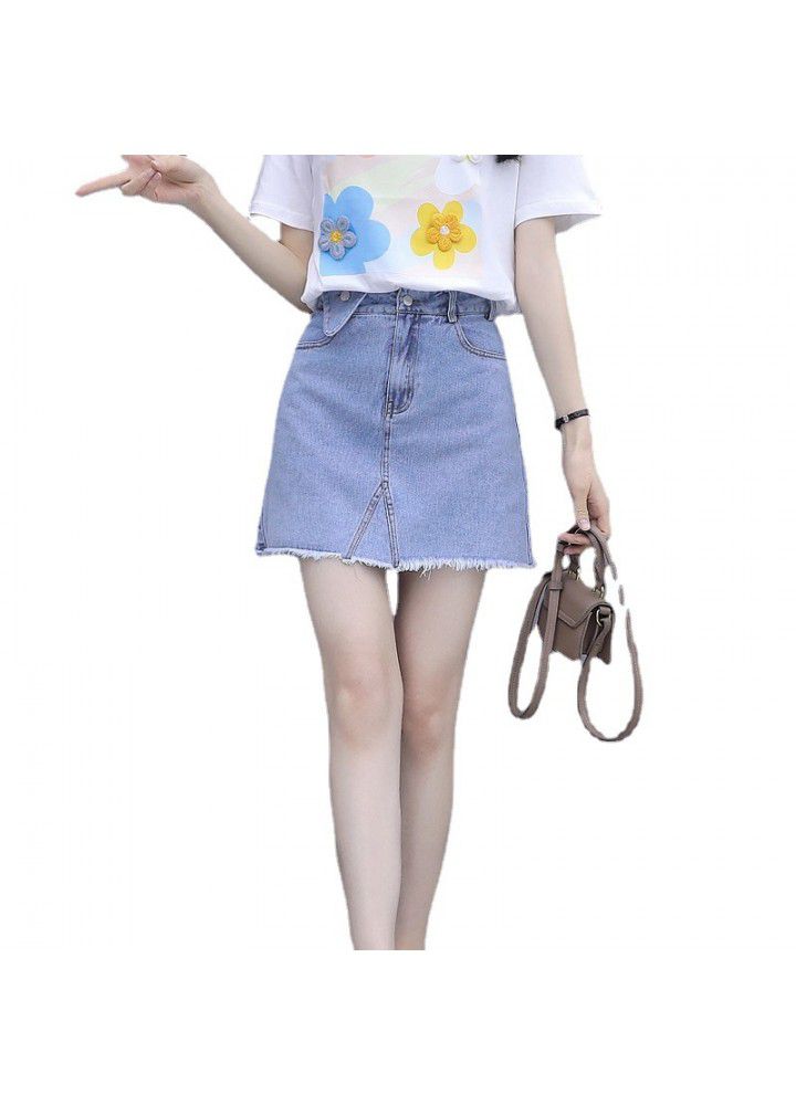 Suit dress women's 2021 summer fashion new summer small fashion temperament two suit skirts