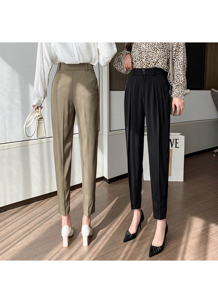 Korean version pants women's new leisure pants in spring and summer 2021