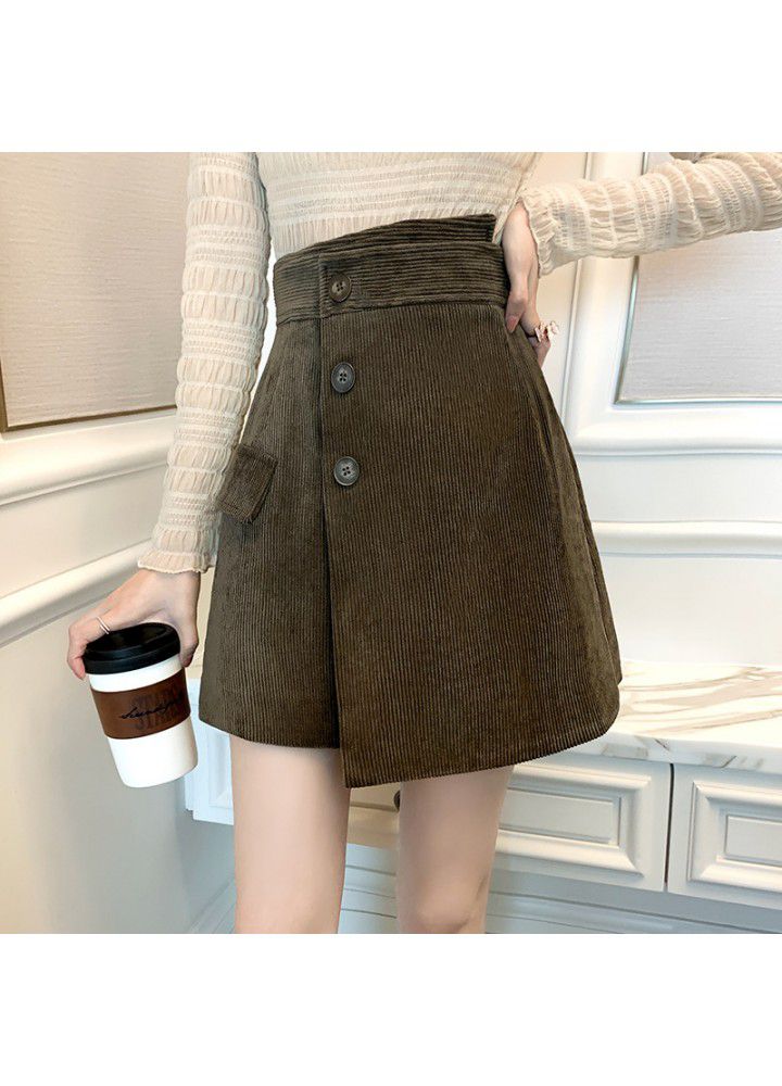 Autumn and winter 2020 new Corduroy Skirt for women