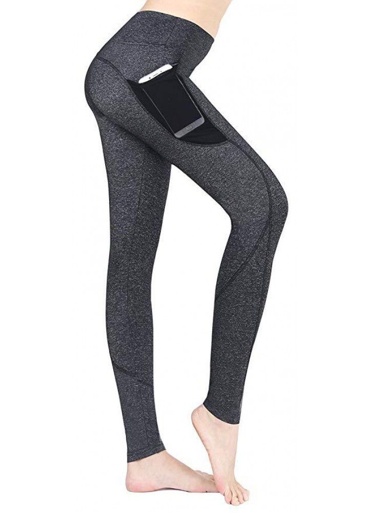 Cross border Amazon mobile phone pocket Yoga Pants