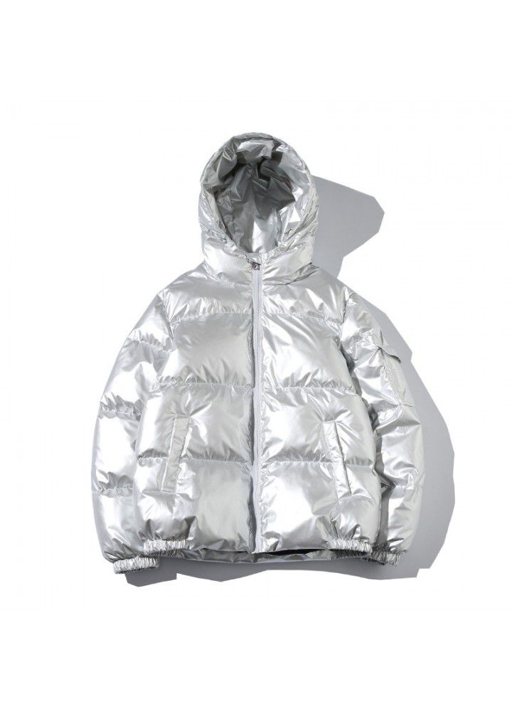 Winter coat men clothesy young men's Scotton padded jacket