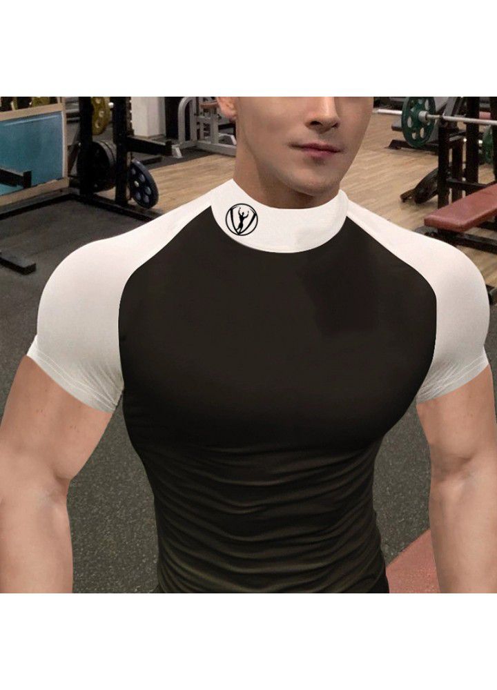 2020 summer new indoor and outdoor fitness short sleeve T-shirt