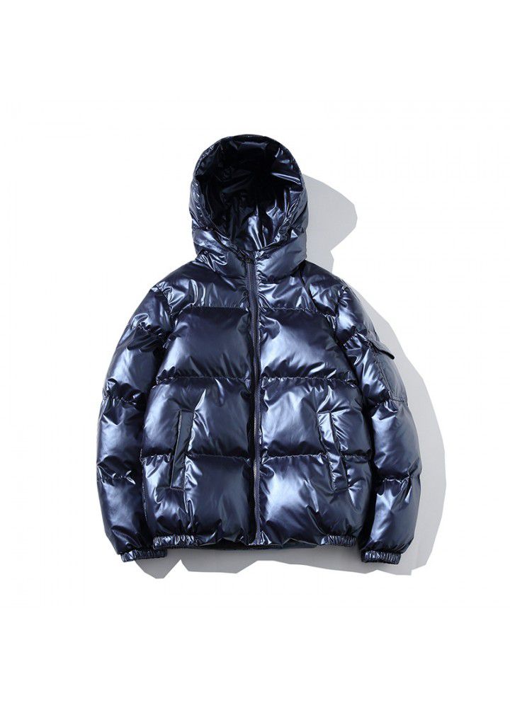 Winter coat men clothesy young men's Scotton padded jacket
