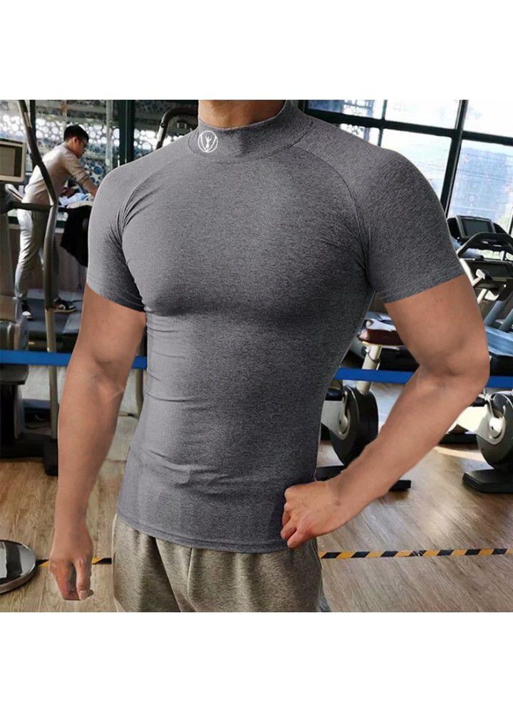 2020 summer new indoor and outdoor fitness short sleeve T-shirt