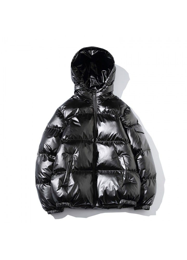 Winter coat men clothesy young men's Scotton padded jacket