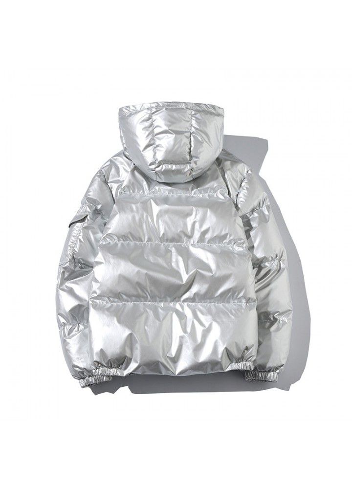 Winter coat men clothesy young men's Scotton padded jacket
