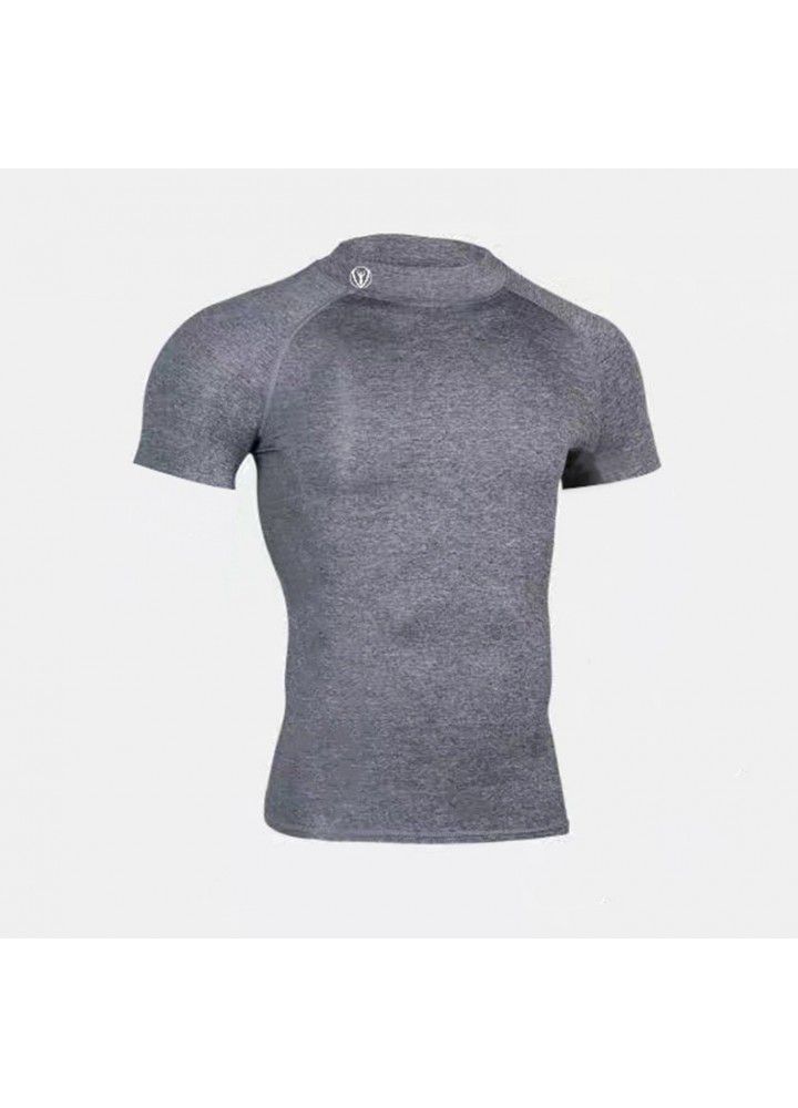 2020 summer new indoor and outdoor fitness short sleeve T-shirt