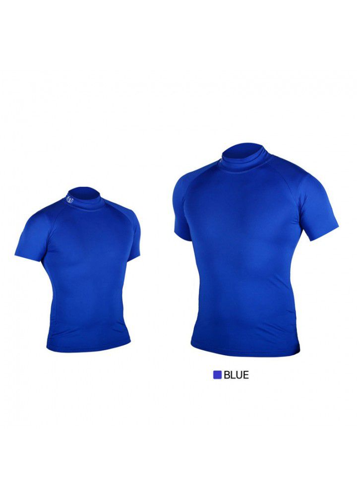 2020 summer new indoor and outdoor fitness short sleeve T-shirt