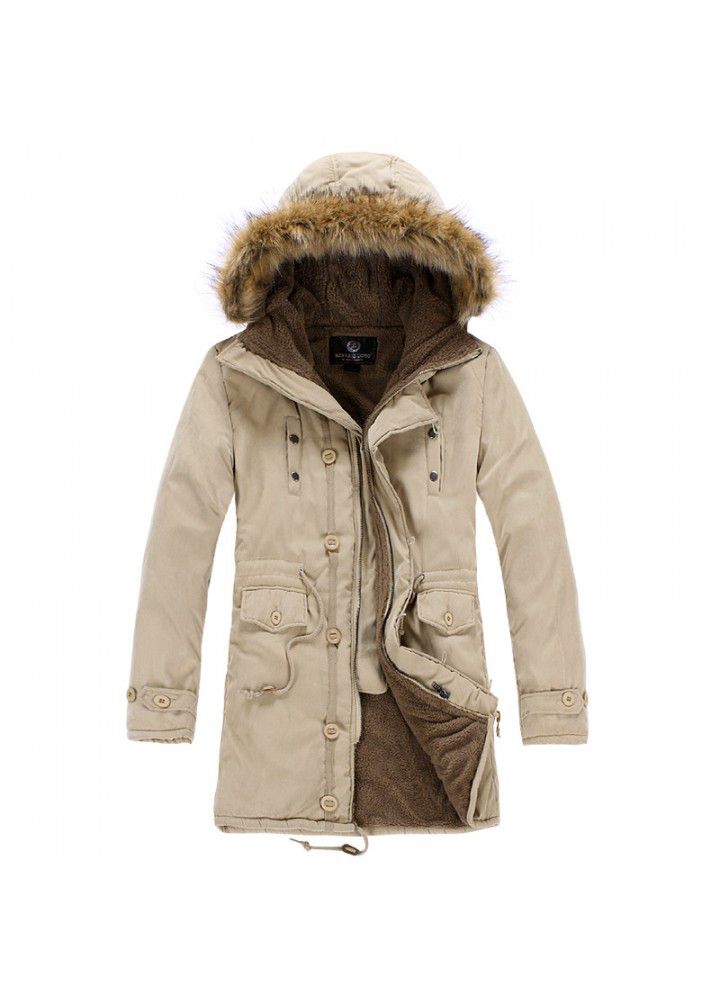 Wintermenthicken cotton padded clothes jacket coat