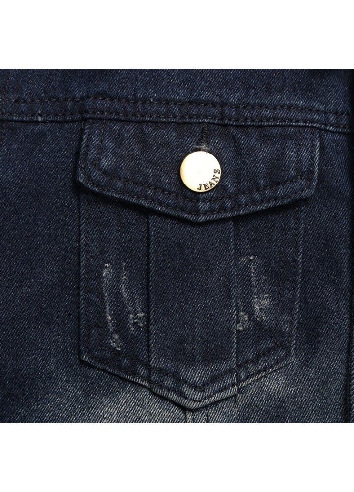 Cross border new 2020 spring and summer new men's wear oversize men's foreign trade denim jacket fashion British jacket men's wear