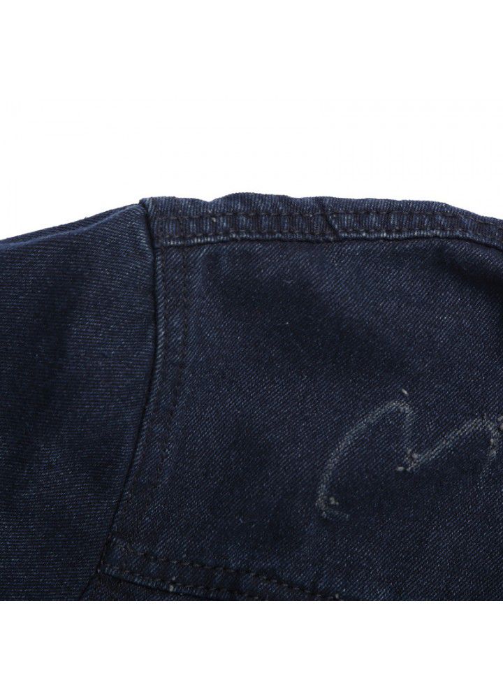 Cross border new 2020 spring and summer new men's wear oversize men's foreign trade denim jacket fashion British jacket men's wear