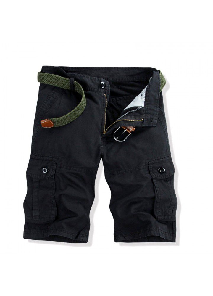 Amazon's best selling pure cotton wash Multi Pocket camouflage pants