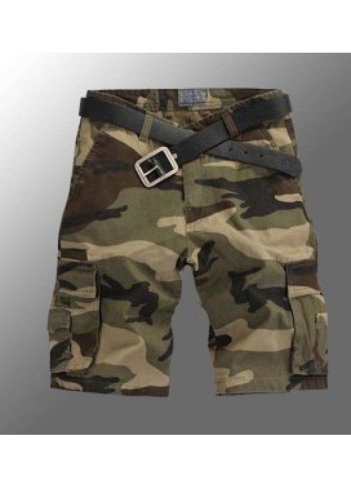 Amazon's best selling pure cotton wash Multi Pocket camouflage pants