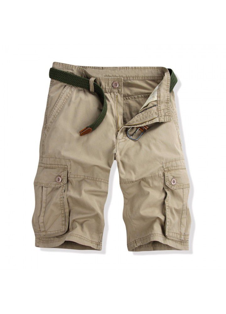 Amazon's best selling pure cotton wash Multi Pocket camouflage pants