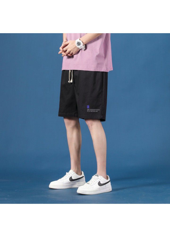 2021 summer new sports shorts men's casual overalls