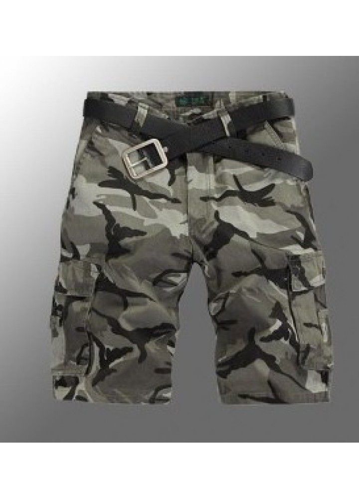 Amazon's best selling pure cotton wash Multi Pocket camouflage pants