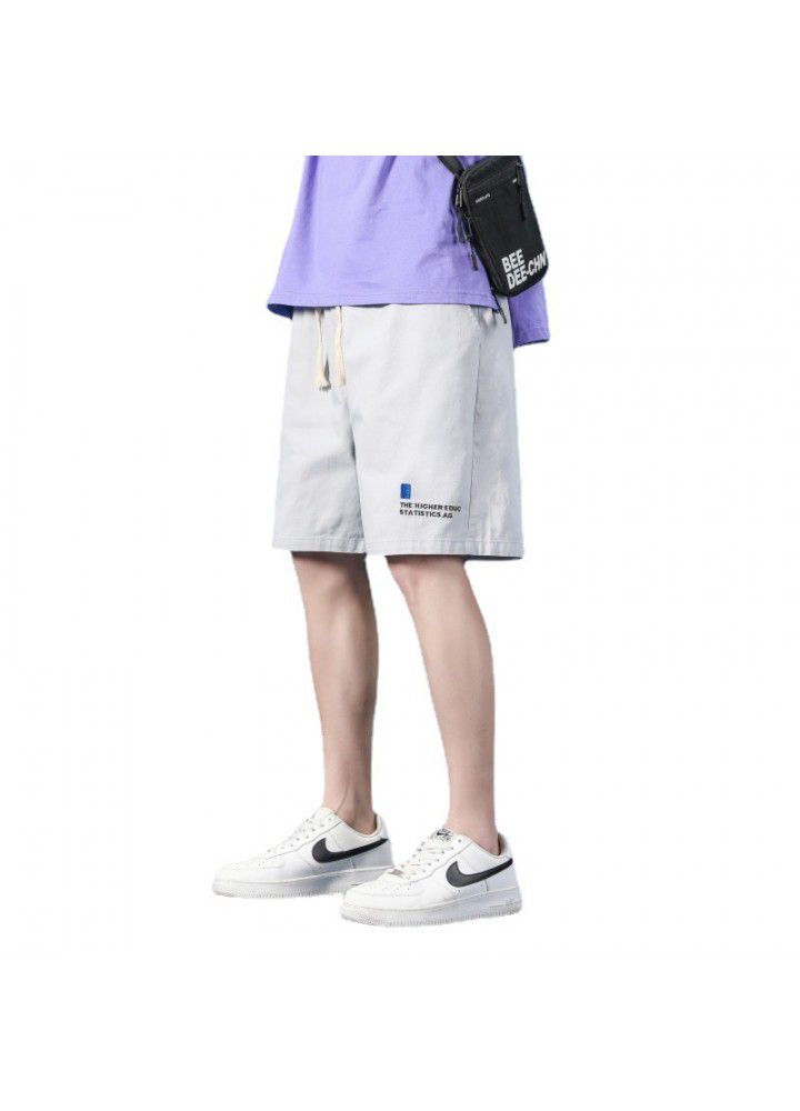 2021 summer new sports shorts men's casual overalls
