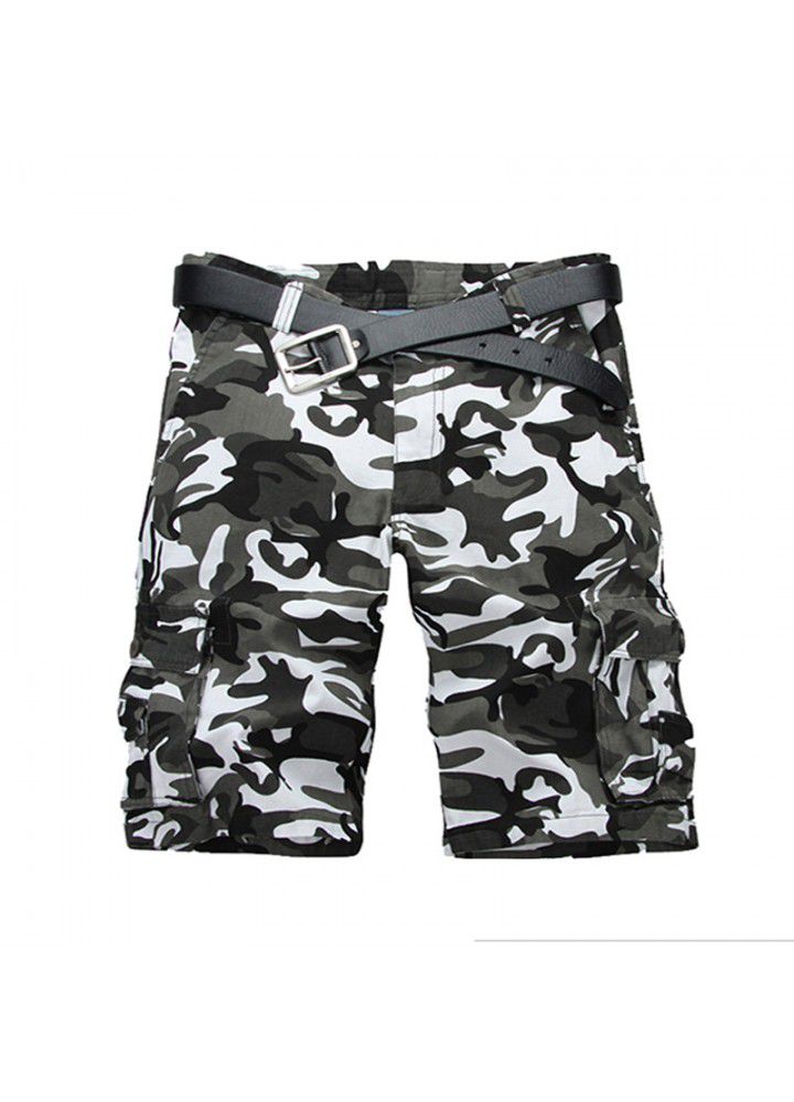 Amazon Europe and America sell pure cotton washing Multi Pocket tooling pants men's pants outdoor pants