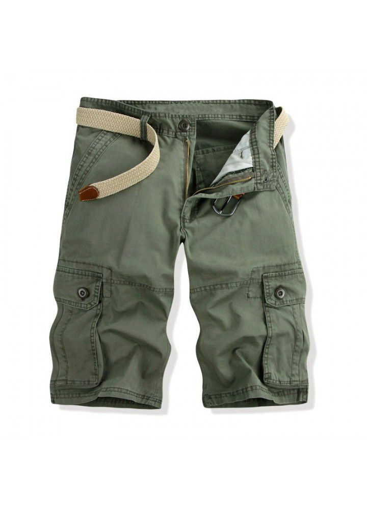 Amazon's best selling pure cotton wash Multi Pocket camouflage pants