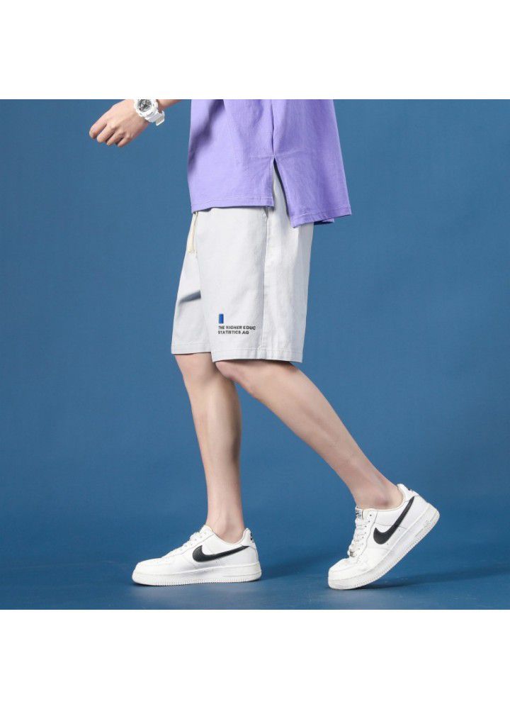 2021 summer new sports shorts men's casual overalls