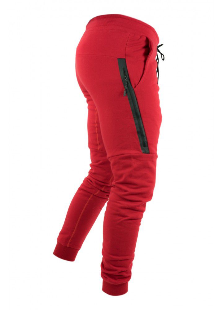 Muscle brothers slim fitness pants men's slim sports pants breathable running leg pants wholesale JB