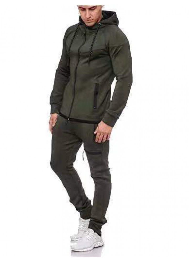 Cross border men's popular sports suit in spring and Autumn