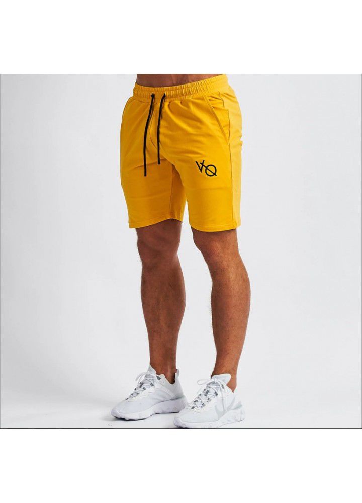 Muscle brothers cotton new men's sports shorts running fitness training pants casual sports pants
