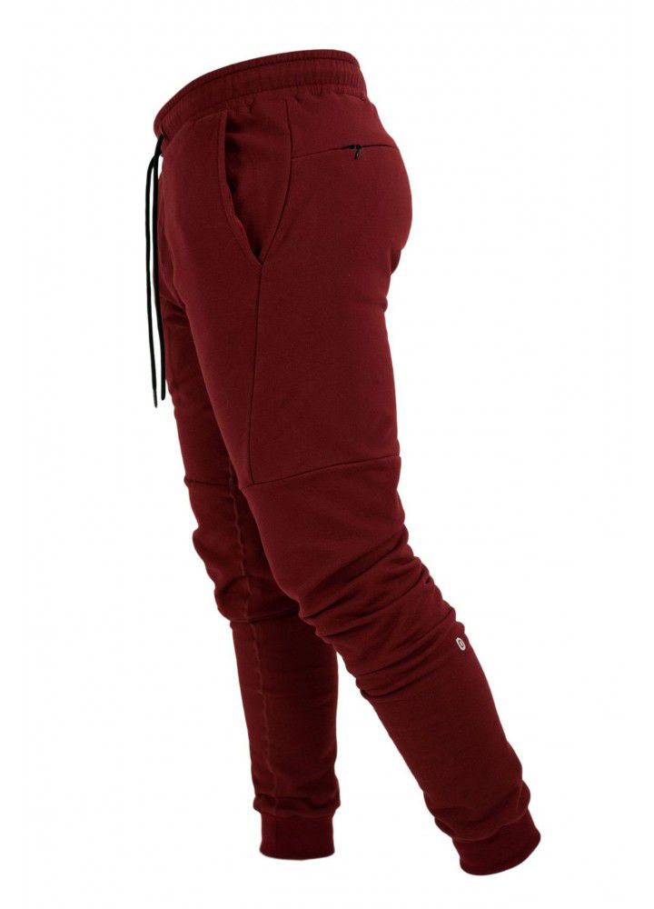 Muscle brothers slim fitness pants men's slim sports pants breathable running leg pants wholesale JB