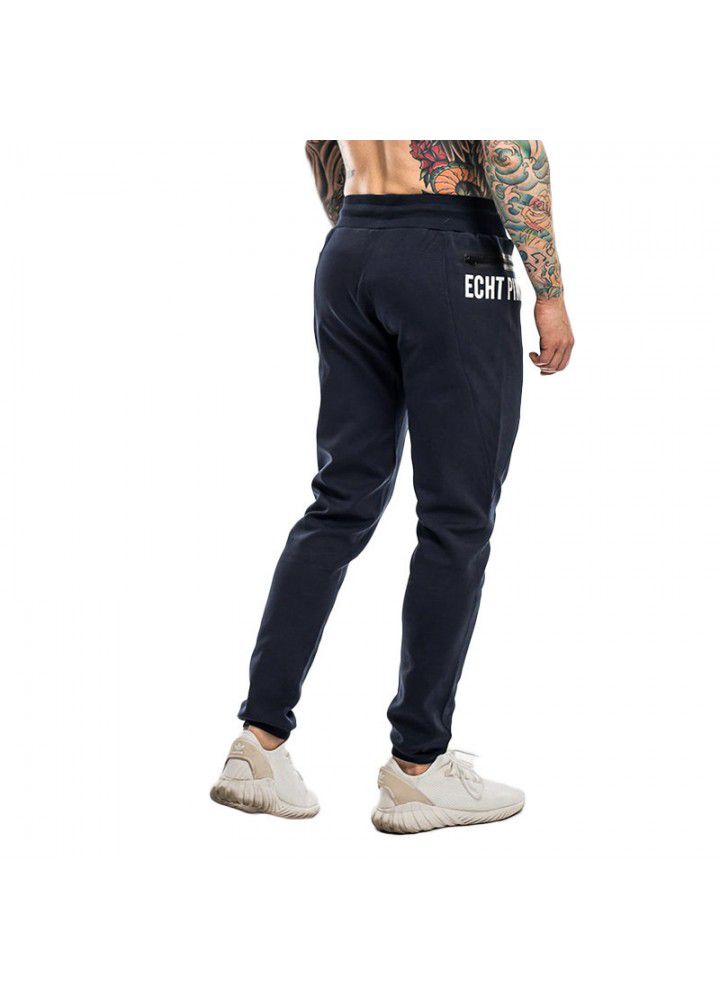 Muscle fitness brothers new autumn and winter sports leg pants men's sports running basketball pants manufacturer wholesale