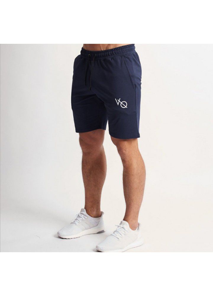 Muscle brothers cotton new men's sports shorts running fitness training pants casual sports pants