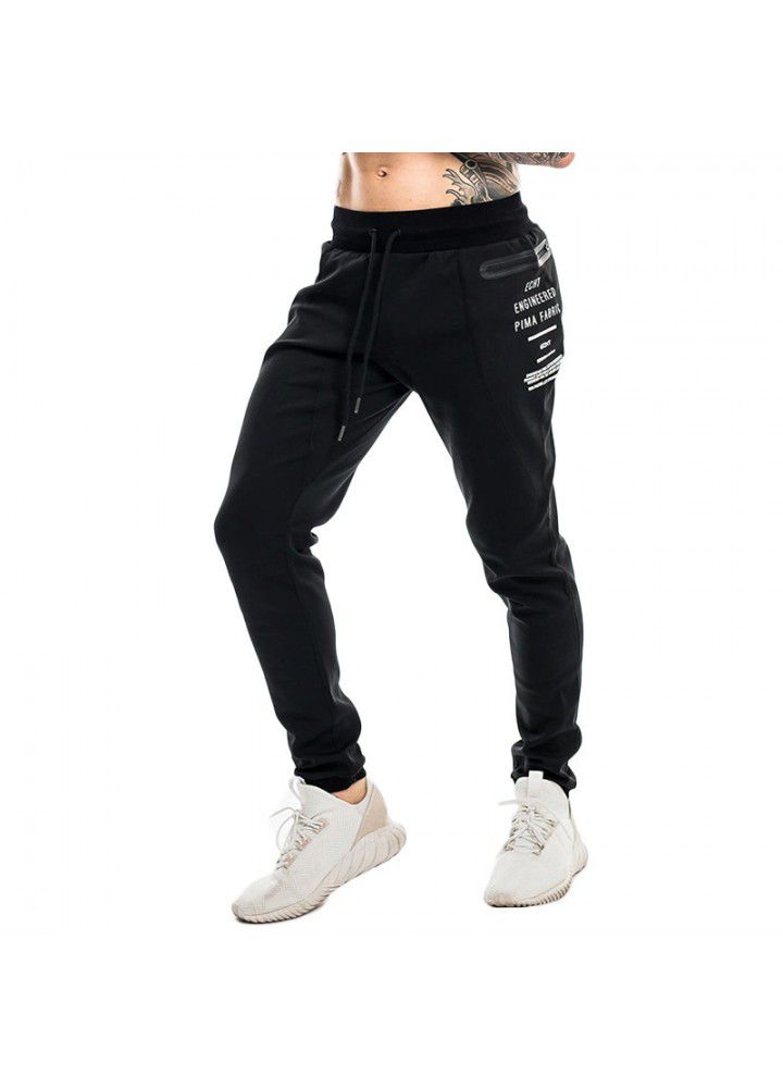 Muscle fitness brothers new autumn and winter sports leg pants men's sports running basketball pants manufacturer wholesale
