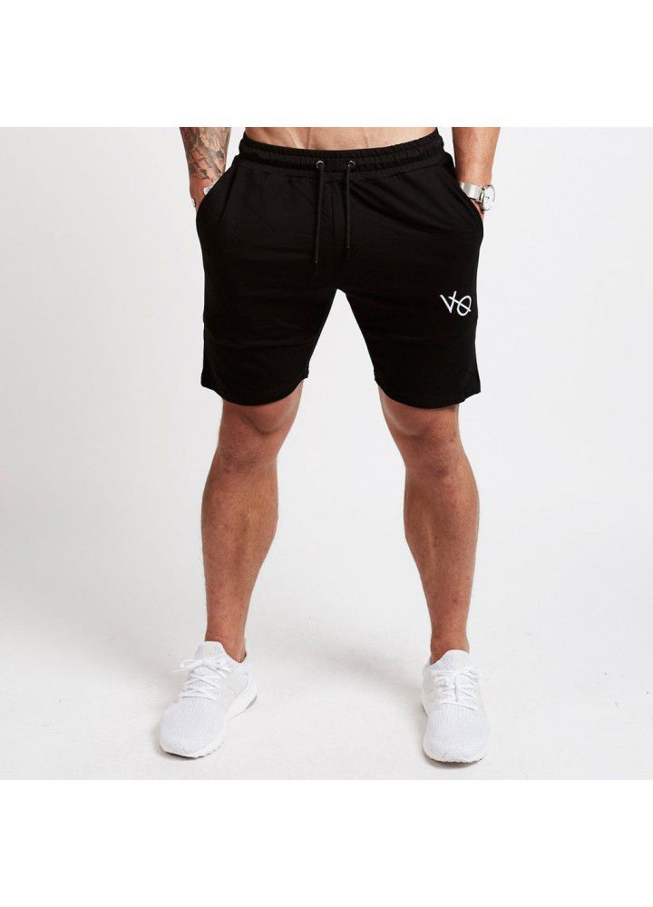 Muscle brothers cotton new men's sports shorts running fitness training pants casual sports pants