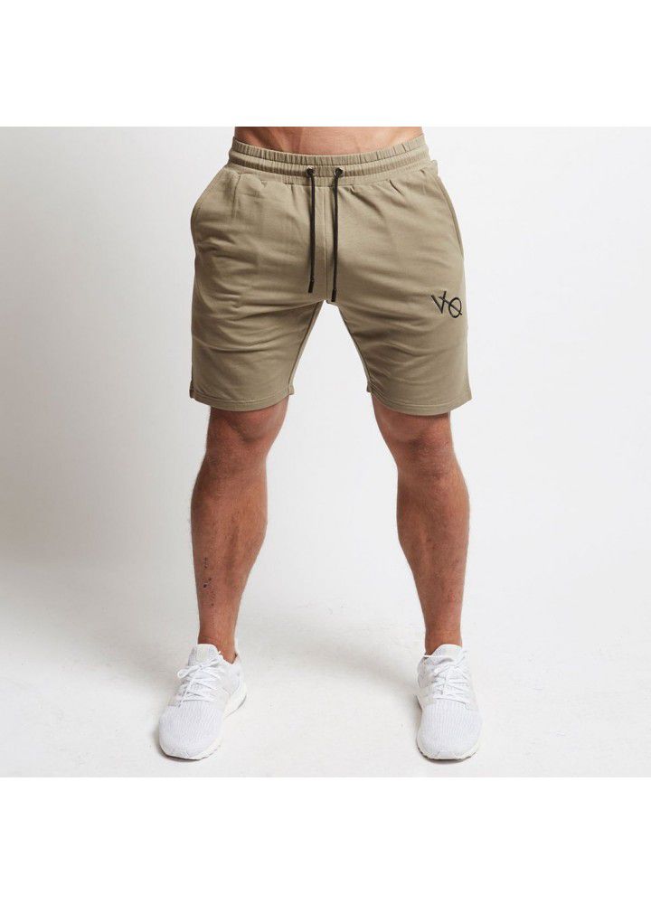 Muscle brothers cotton new men's sports shorts running fitness training pants casual sports pants