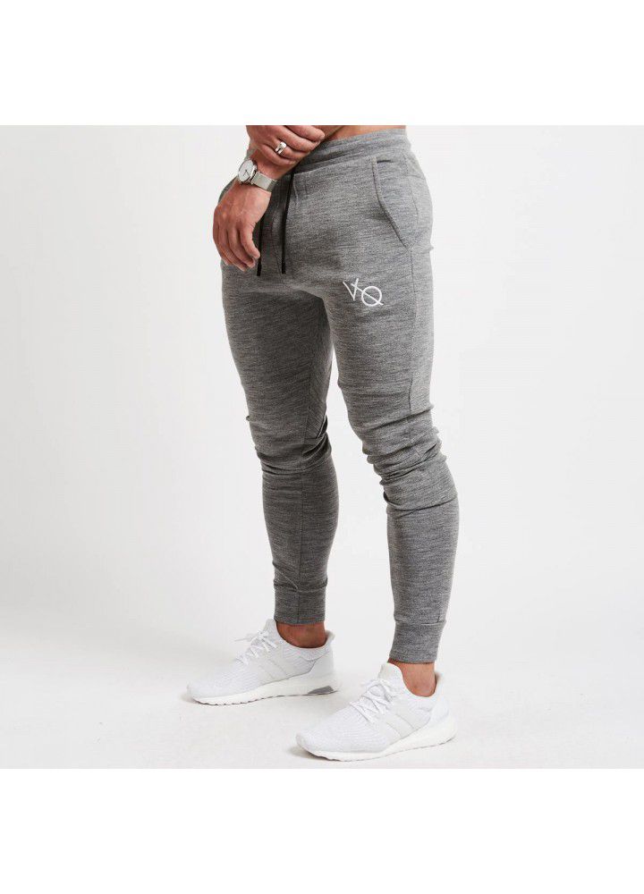 Sportswear men's new autumn and winter muscle brothers leisure jogging pants wholesale fitness Leggings