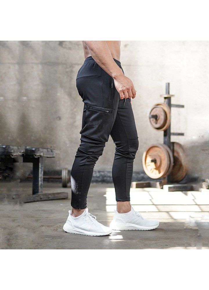 Spring and autumn light board Multi Pocket sports overalls men's camouflage fitness pants men's fitness pants Harem Pants