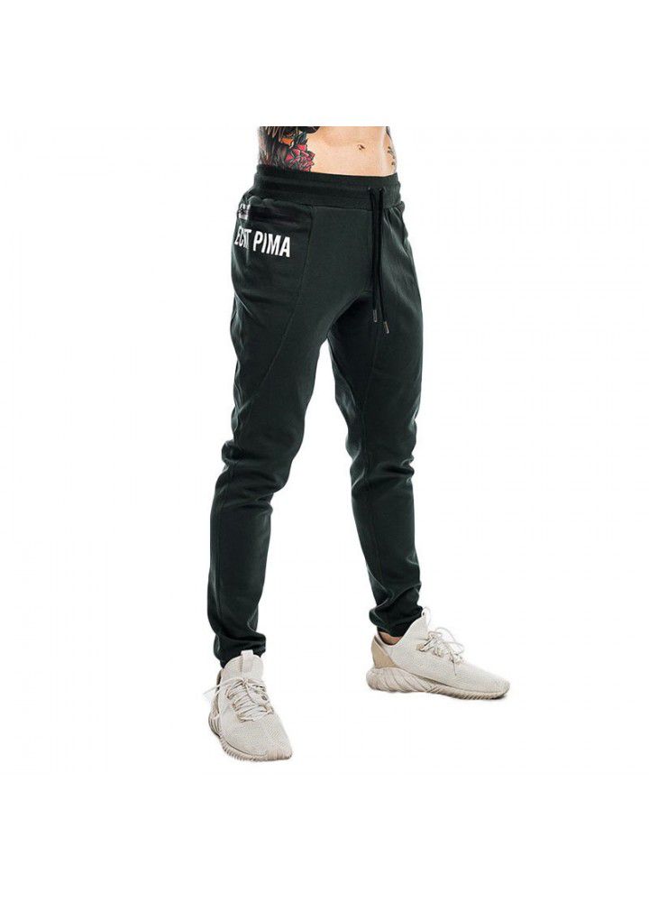 Muscle fitness brothers new autumn and winter sports leg pants men's sports running basketball pants manufacturer wholesale