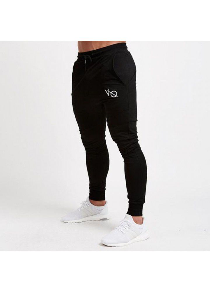 Sportswear men's new autumn and winter muscle brothers leisure jogging pants wholesale fitness Leggings