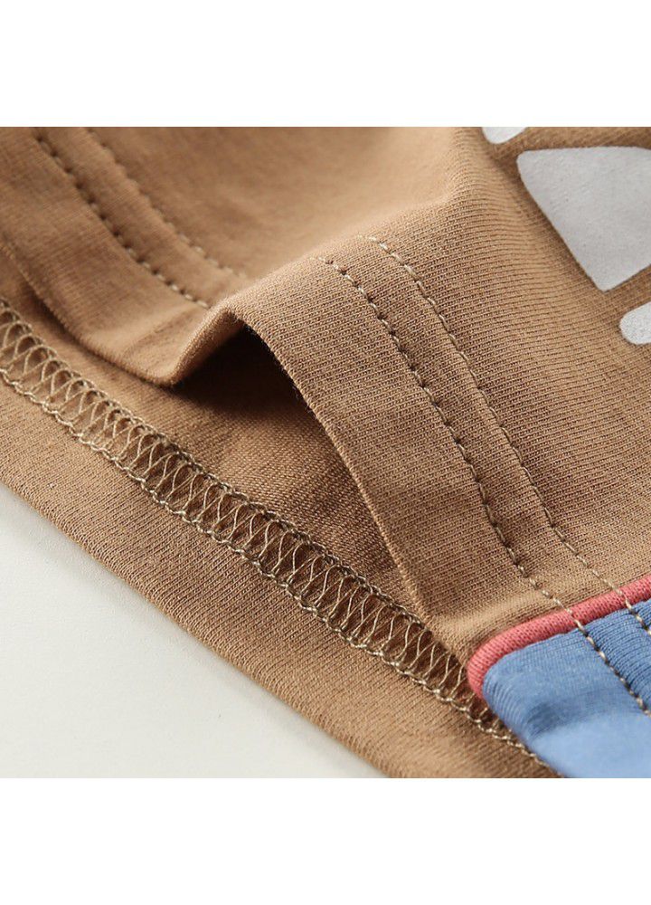 Amila children's wear boys' Sports Shorts summer 2021 new children's loose fitting boys' pants fashion 