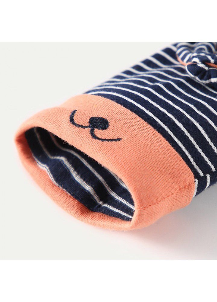 Amila Amila children's wear baby striped Leggings 