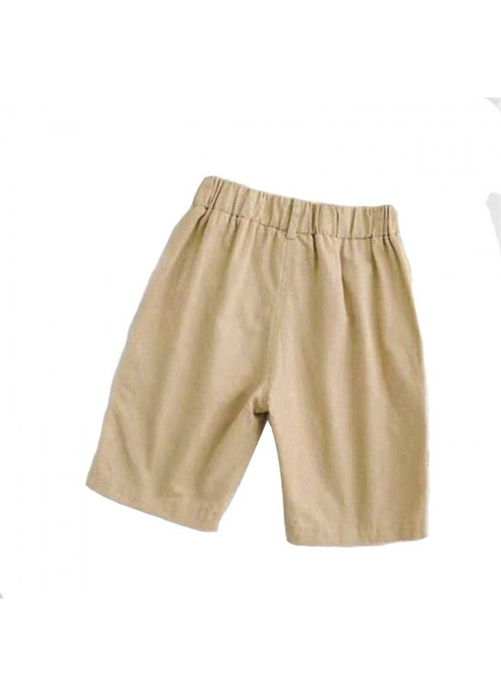 2021 new casual pants for boys and middle school girls 